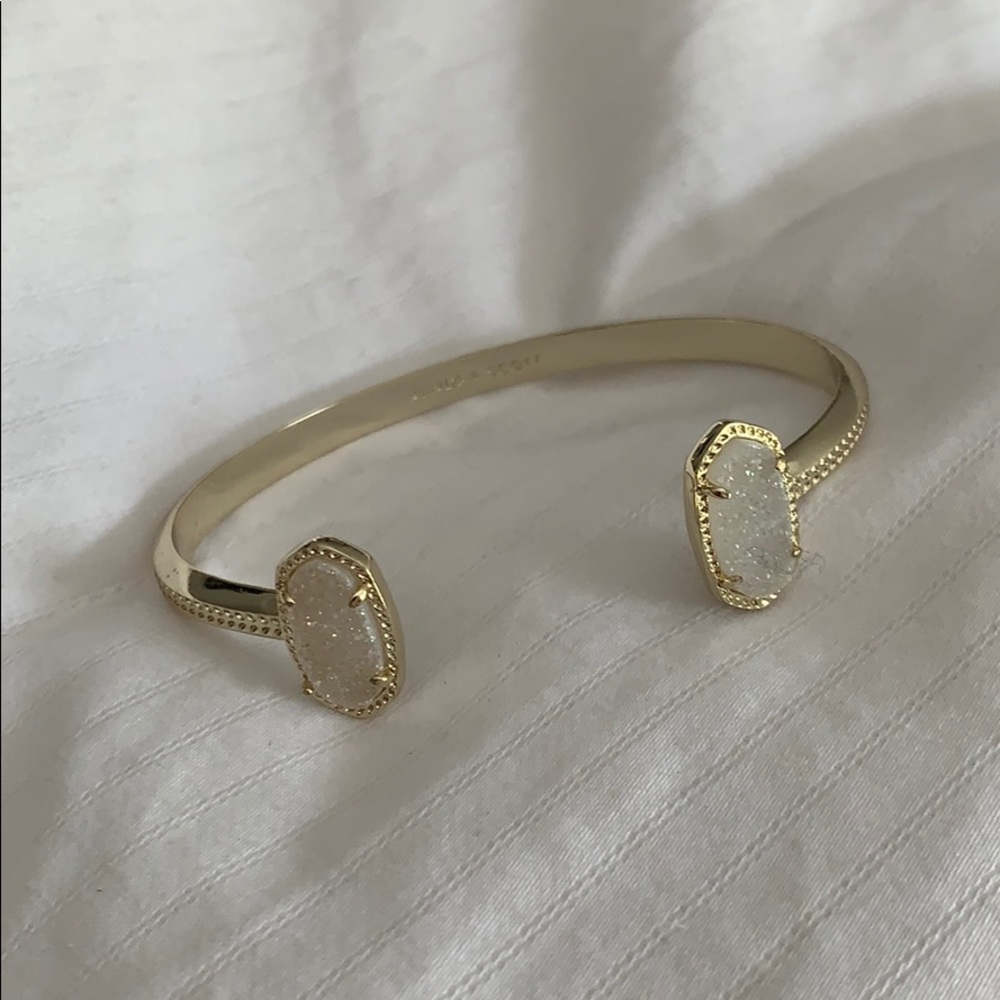 NEW Kendra Scott Elton Gold Cuff Bracelet